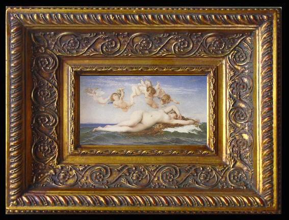 framed  Alexandre  Cabanel The Birth of Venus, Ta078